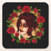 De Scarlet Sugar Doll Kartonnen Onderzetters (Voorkant)