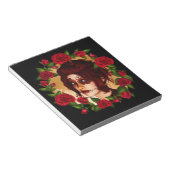 De Scarlet Sugar Doll Notitieblok (Schuin)