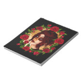 De Scarlet Sugar Doll Notitieblok (Linkerzijde)