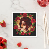 De Scarlet Sugar Doll Servetten (Insitu)