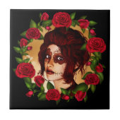 De Scarlet Sugar Doll Tegeltje (Voorkant)