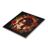 De Scarlet Sugar Doll Tegeltje (Zijkant)