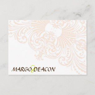 De Scarlett-reactiekaart RSVP Kaartje