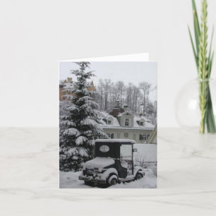 De Scène 2004 van de Winter van Neuschwanstein Feestdagen Kaart