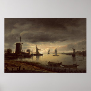 De Scene - Anthonie van Borssom Fine Art Poster
