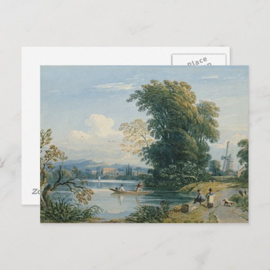 De Scene Briefkaart (Voorkant / Achterkant)