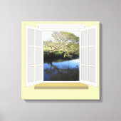 De Scene Canvas Afdruk (Voorkant)