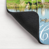 De Scene Cows & Ducks Natuur Mousepad Muismat (Hoek)