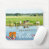 De Scene Cows & Ducks Natuur Mousepad Muismat (Met muis)