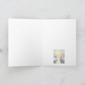 De scène lege kaart van de sneeuw (Binnen)