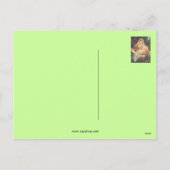 De Scène Mary van de Geboorte van Christus van Feestdagenkaart (Achterkant)