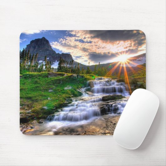 De Scene Mousepad Muismat (Met muis)