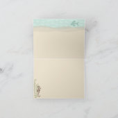 De Scène Notecard van Seahorse Kaart (Binnen)