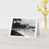 De Scène PhotographHawaii van HawaiiBeachfront Kaart (Gele Bloem)