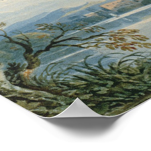 De Scene Poster (Hoek)