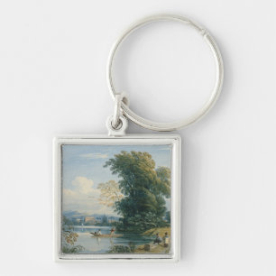 De Scene Sleutelhanger