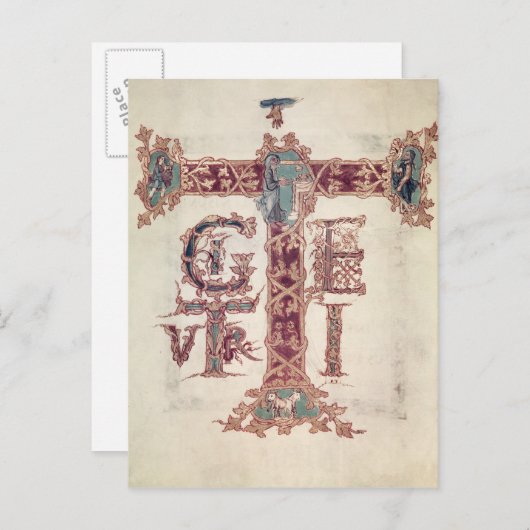 De scène van Christus 2 Briefkaart (Voorkant / Achterkant)