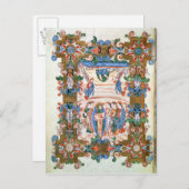 De scène van Christus Briefkaart (Voorkant / Achterkant)