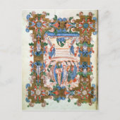 De scène van Christus Briefkaart (Voorkant)