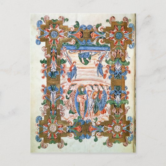 De scène van Christus Briefkaart (Voorkant)