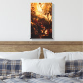 De scène van Christus Canvas Afdruk (Insitu (Slaapkamer))