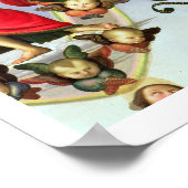 De scène van Christus, detail van Christus en musi Poster (Hoek)