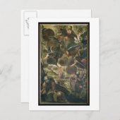 De scène van Christus (fresco) Briefkaart (Voorkant / Achterkant)