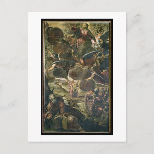 De scène van Christus (fresco) Briefkaart (Voorkant)