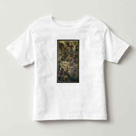 De scène van Christus (fresco) Kinder Shirts (Voorkant)