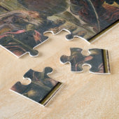 De scène van Christus (fresco) Legpuzzel (Zijkant)