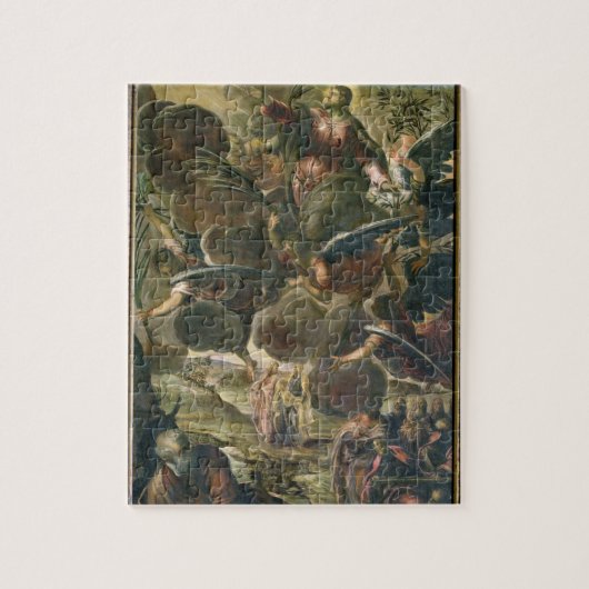 De scène van Christus (fresco) Legpuzzel (Verticaal)