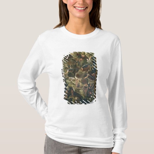 De scène van Christus (fresco) T-shirt (Voorkant)