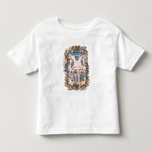 De scène van Christus Kinder Shirts (Voorkant)