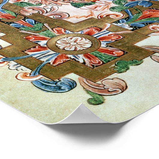 De scène van Christus Poster (Hoek)