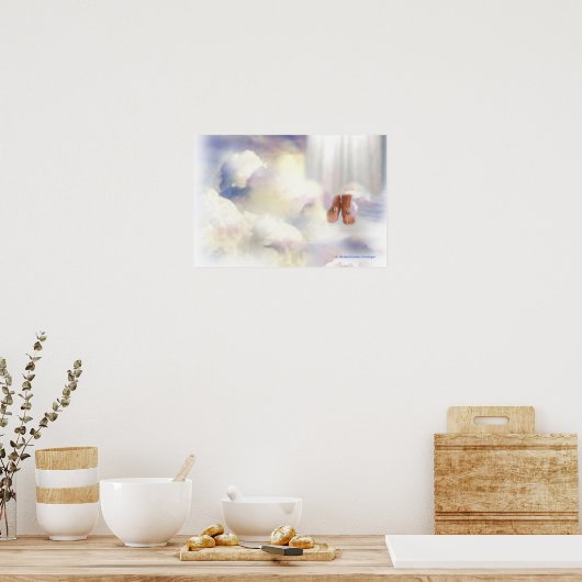 De scène van Christus Poster (Keuken)