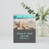 De Scène van de beach sparen de Aankondiging van d (Staand voorkant)