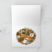 De Scène van de Dag van vaders Kaart (Binnen)