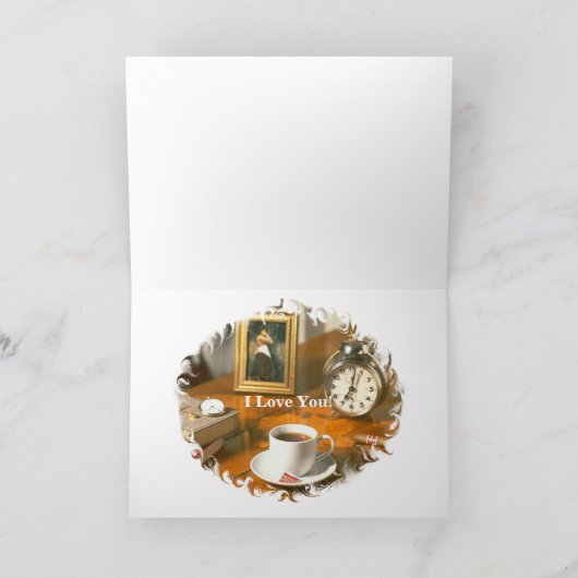 De Scène van de Dag van vaders Kaart (Binnen)