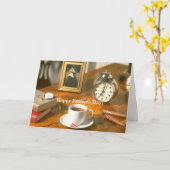 De Scène van de Dag van vaders Kaart (Gele Bloem)