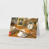 De Scène van de Dag van vaders Kaart (Voorkant)