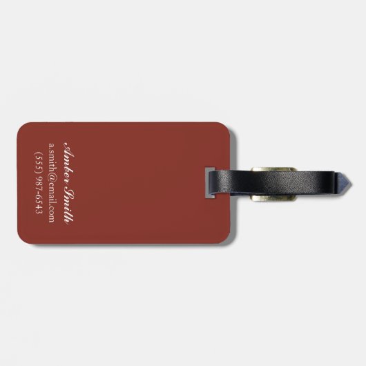 De Scène van de kariboe - Sitka, Alaska Bagagelabel (Achterkant horizontaal)