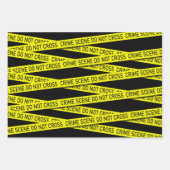 De scène van de Krim van de nieuwheid snijdt geen Inpakpapier Vel (Voorkant 3)