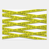 De scène van de Krim van de nieuwheid snijdt geen Inpakpapier Vel (Voorkant 2)