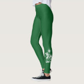 De Scène van de nativiteit toetst aan de Groene &  Leggings (Links)