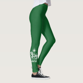 De Scène van de nativiteit toetst aan de Groene &  Leggings