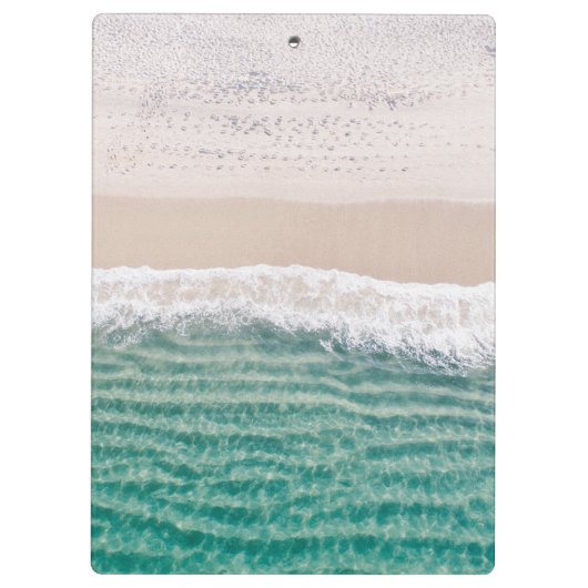 De Scène van de Oostzee voegt Jouw naam toe Klembord (Achterkant)