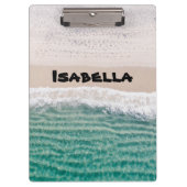 De Scène van de Oostzee voegt Jouw naam toe Klembord (Voorkant)