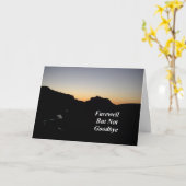 De Scène van de Rivier van het afscheid maar niet Kaart (Gele Bloem)