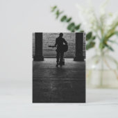 De Scène van de Straat van het Central Park NYC Briefkaart (Staand voorkant)