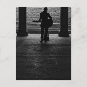 De Scène van de Straat van het Central Park NYC Briefkaart